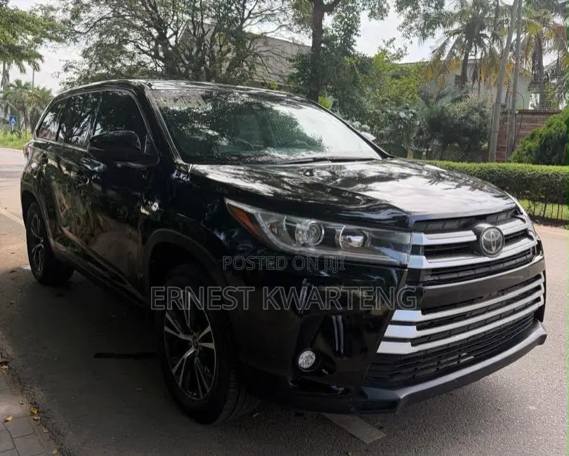 Toyota Highlander 2019 Black