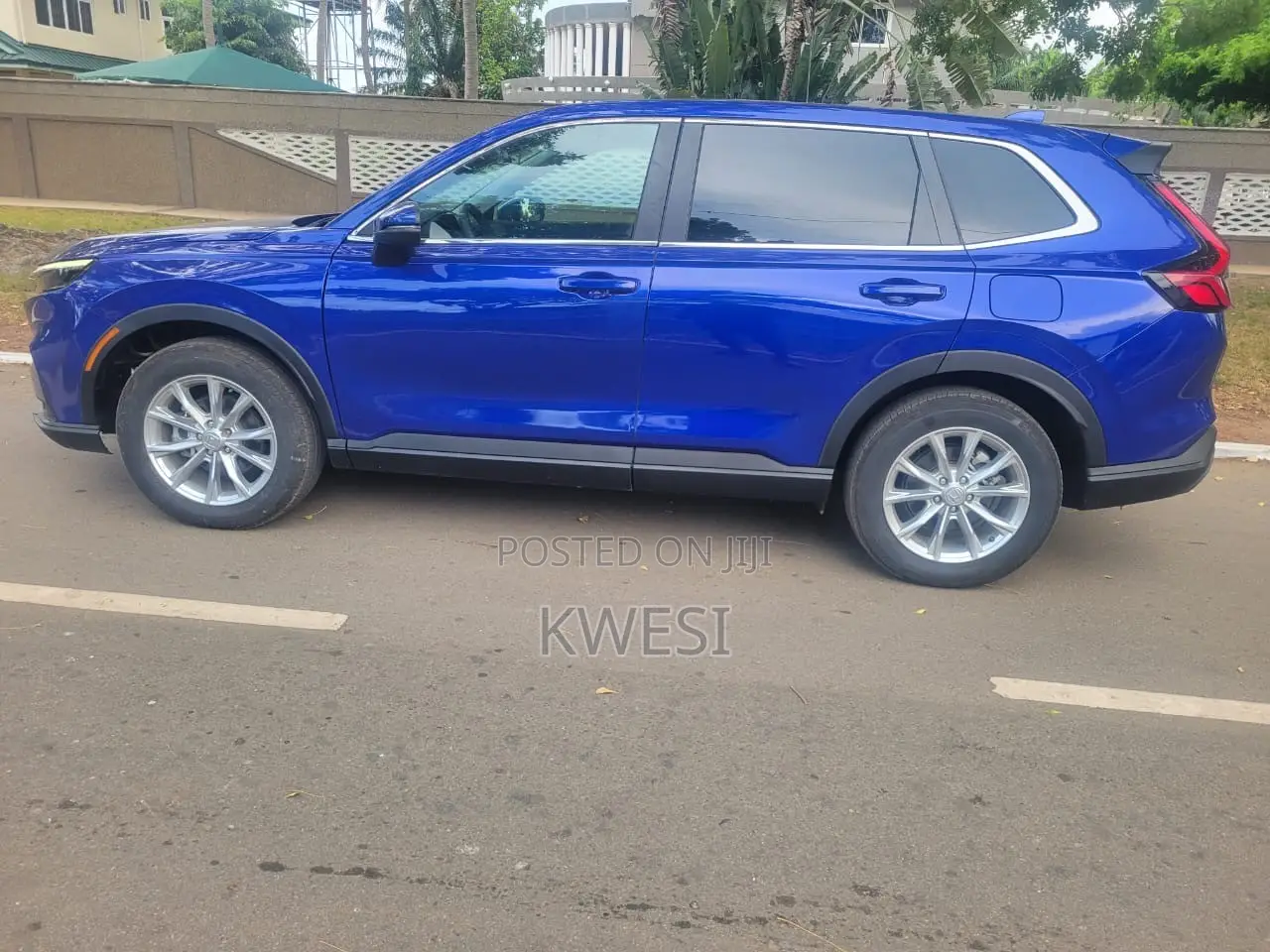 Honda CR-V EX-L AWD w/o BSI 2024 Blue