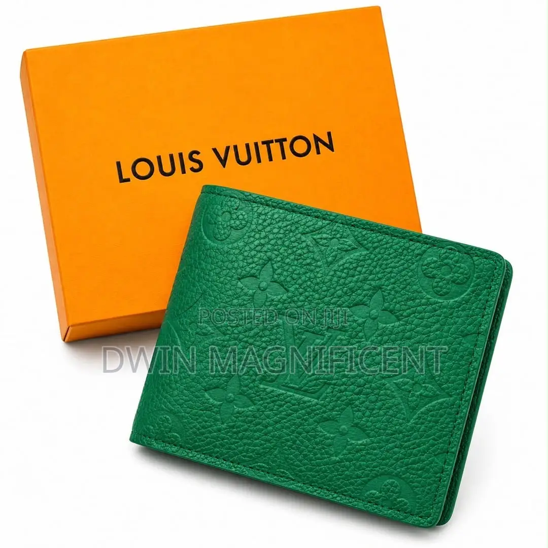 Gucci and Louis Vuitton Wallets