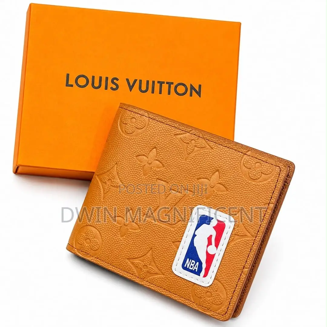 Gucci and Louis Vuitton Wallets