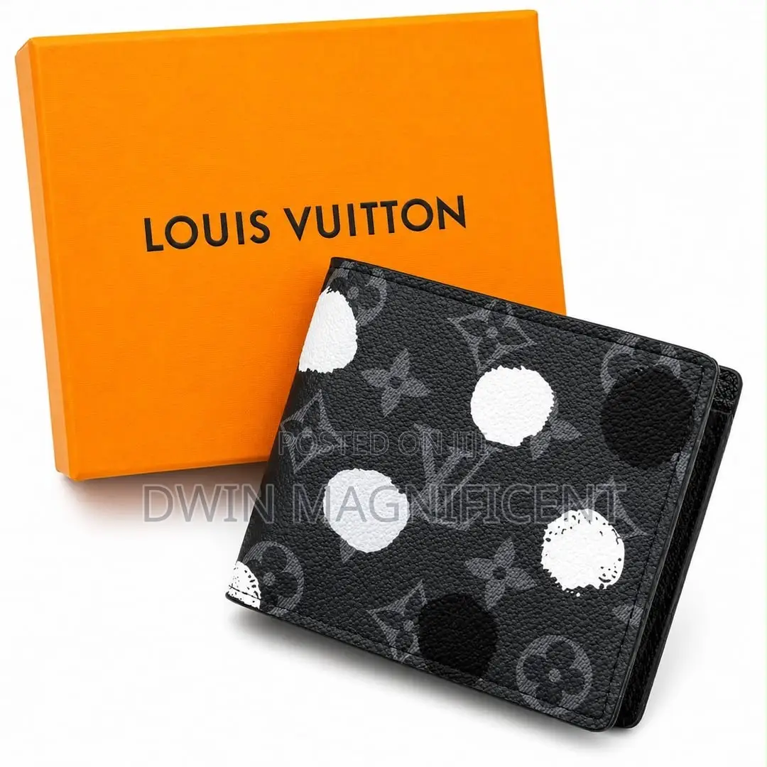 Gucci and Louis Vuitton Wallets