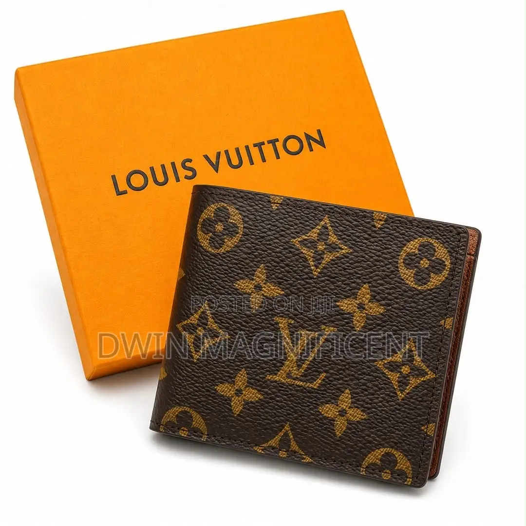 Gucci and Louis Vuitton Wallets