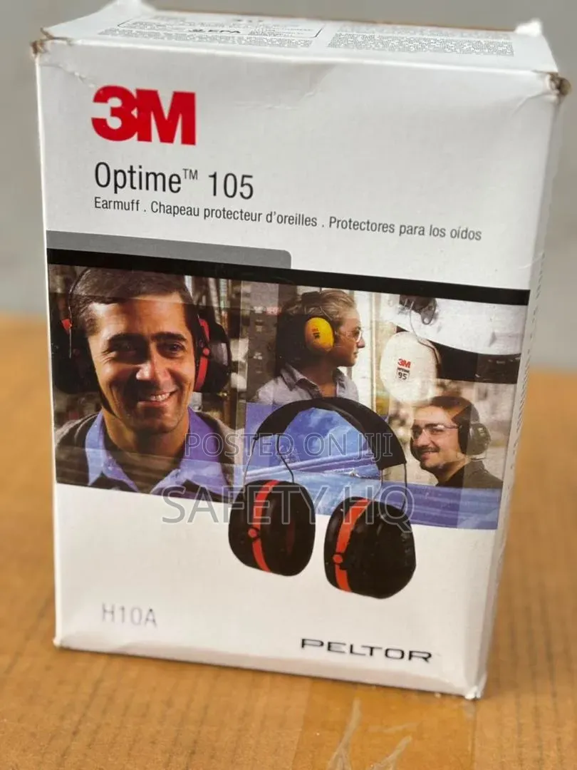 Earmuff 3m Optime Peltor 105