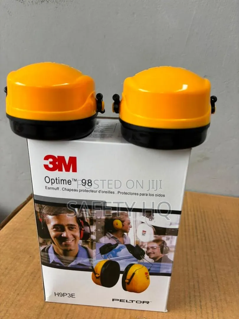 3m Earmuff Peltor Optime 98