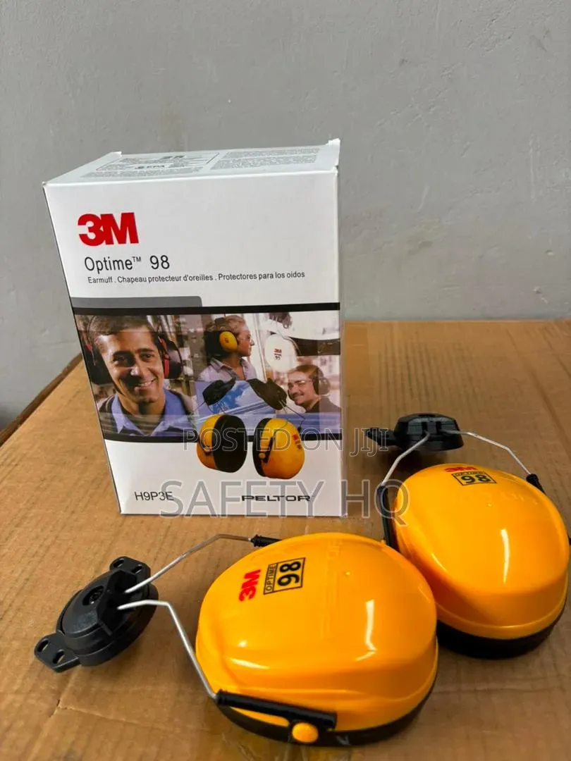 3m Earmuff Peltor Optime 98