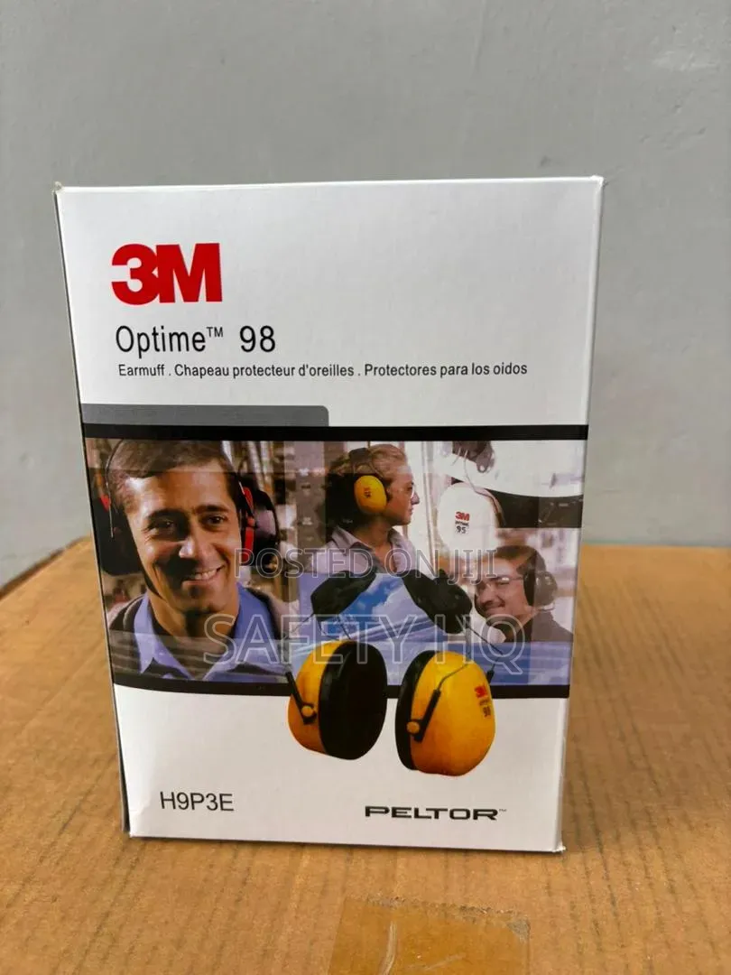 3m Earmuff Peltor Optime 98