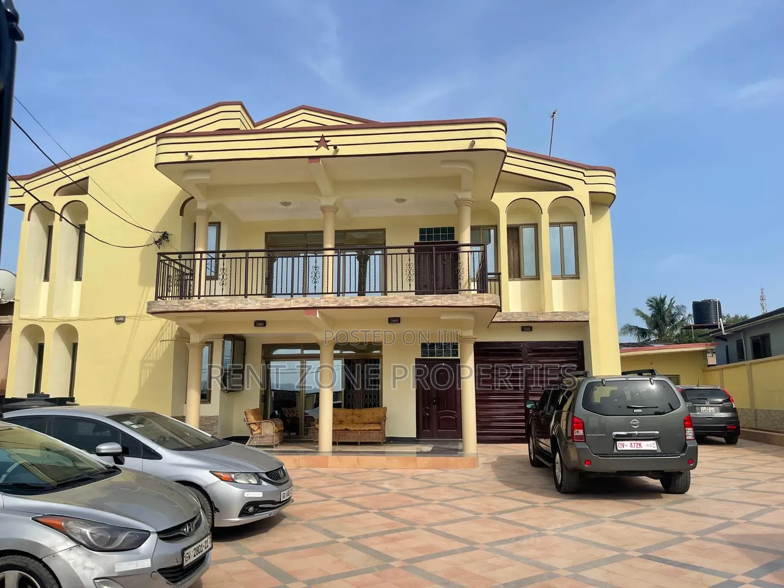 7bdrm Duplex in Achimota for rent