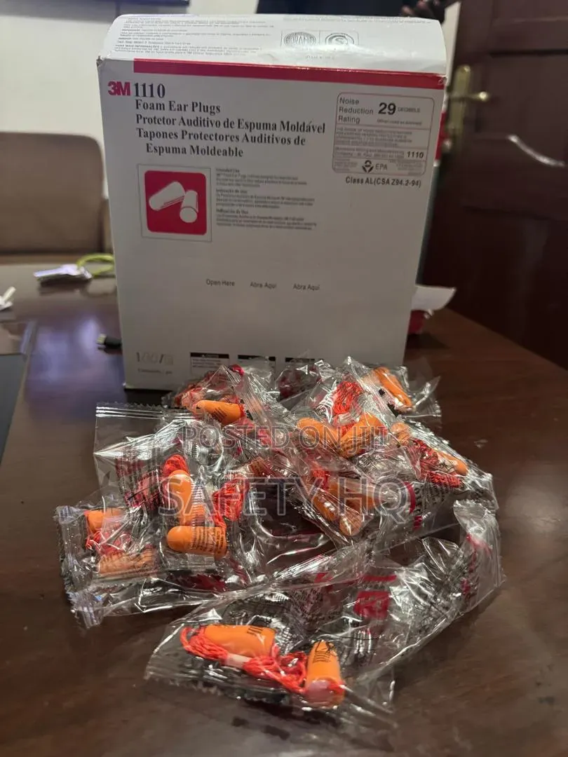 3m Corded Earplugs 1110