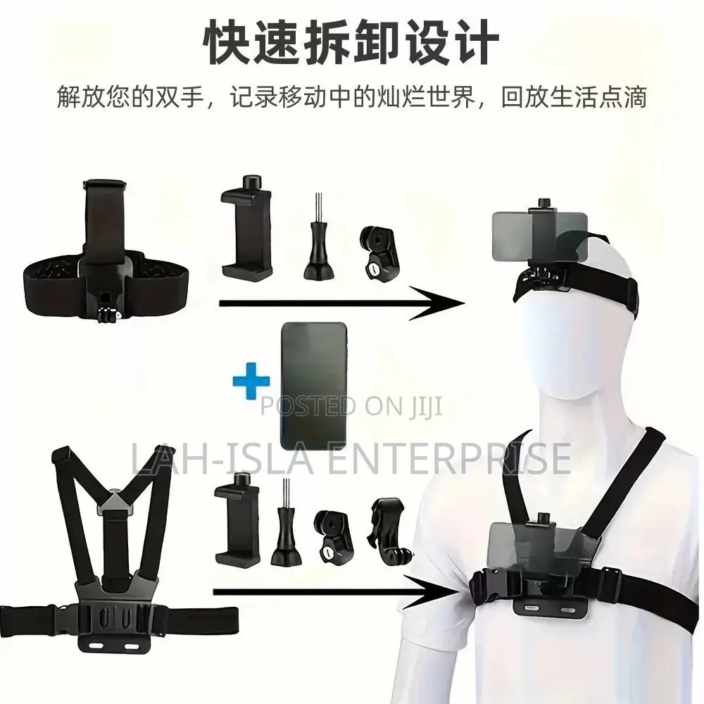 Chest and Head Mount
