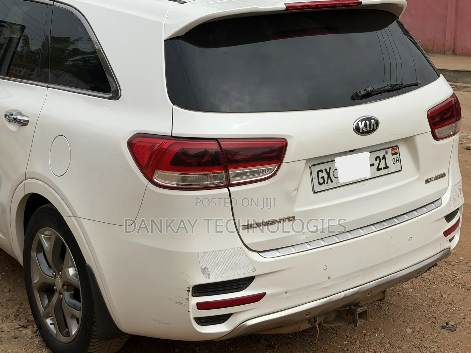 Kia Sorento 2.0T EX AWD 2017 White