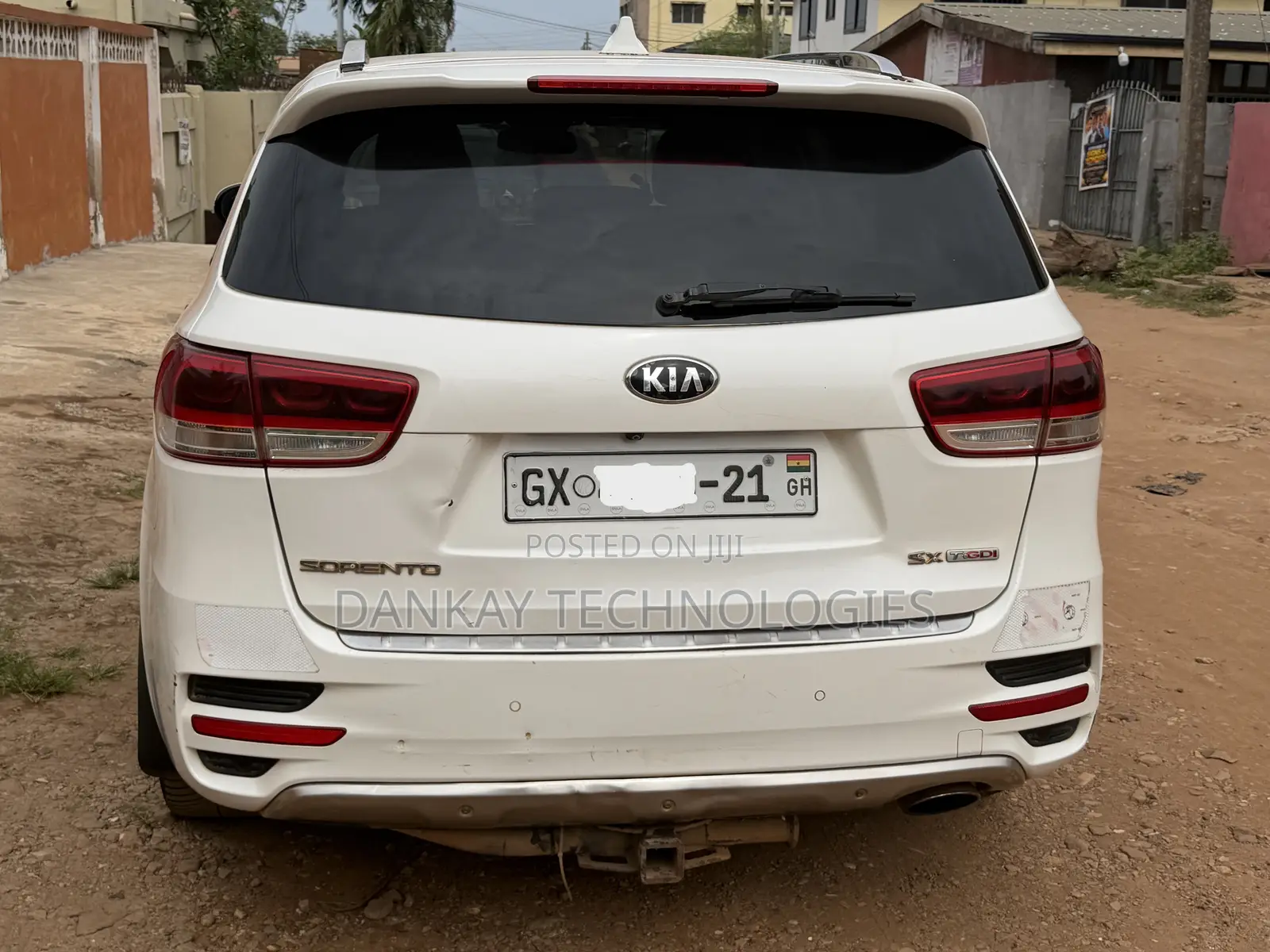 Kia Sorento 2.0T EX AWD 2017 White