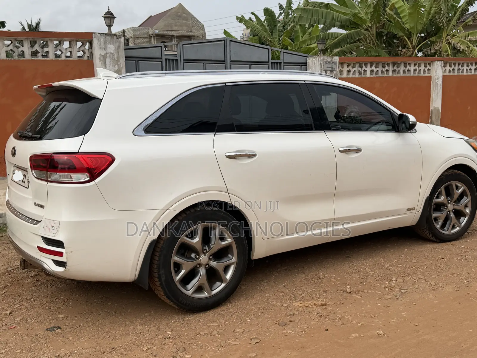 Kia Sorento 2.0T EX AWD 2017 White