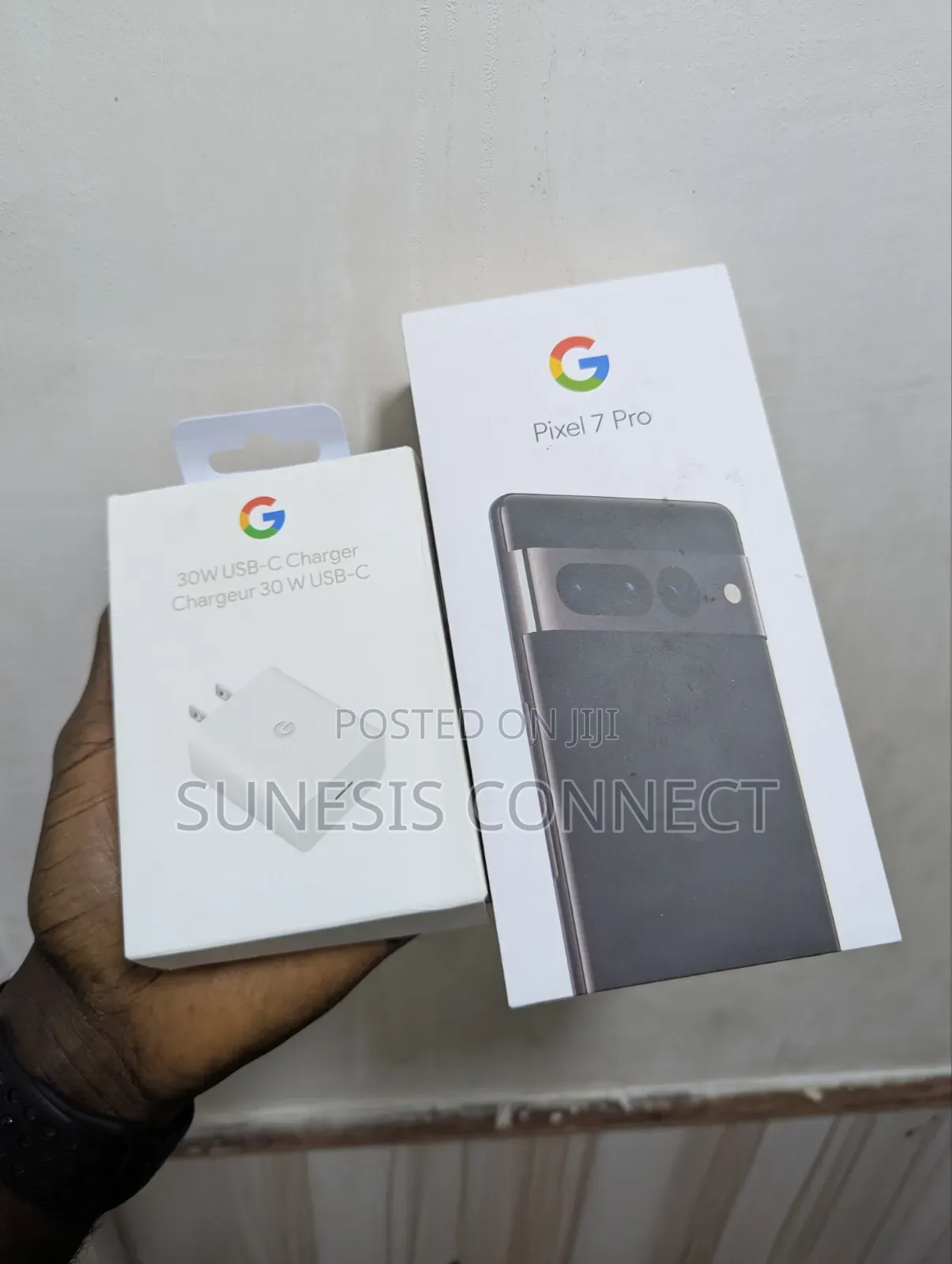 New Google Pixel 7 Pro 128 GB Black