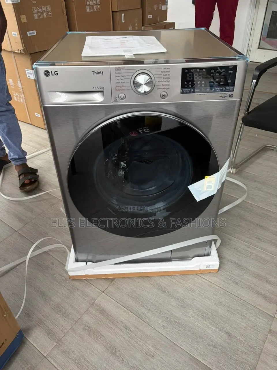 LG 10.5kg Wash and 7Kg Dry Full Automatic Washing Machine