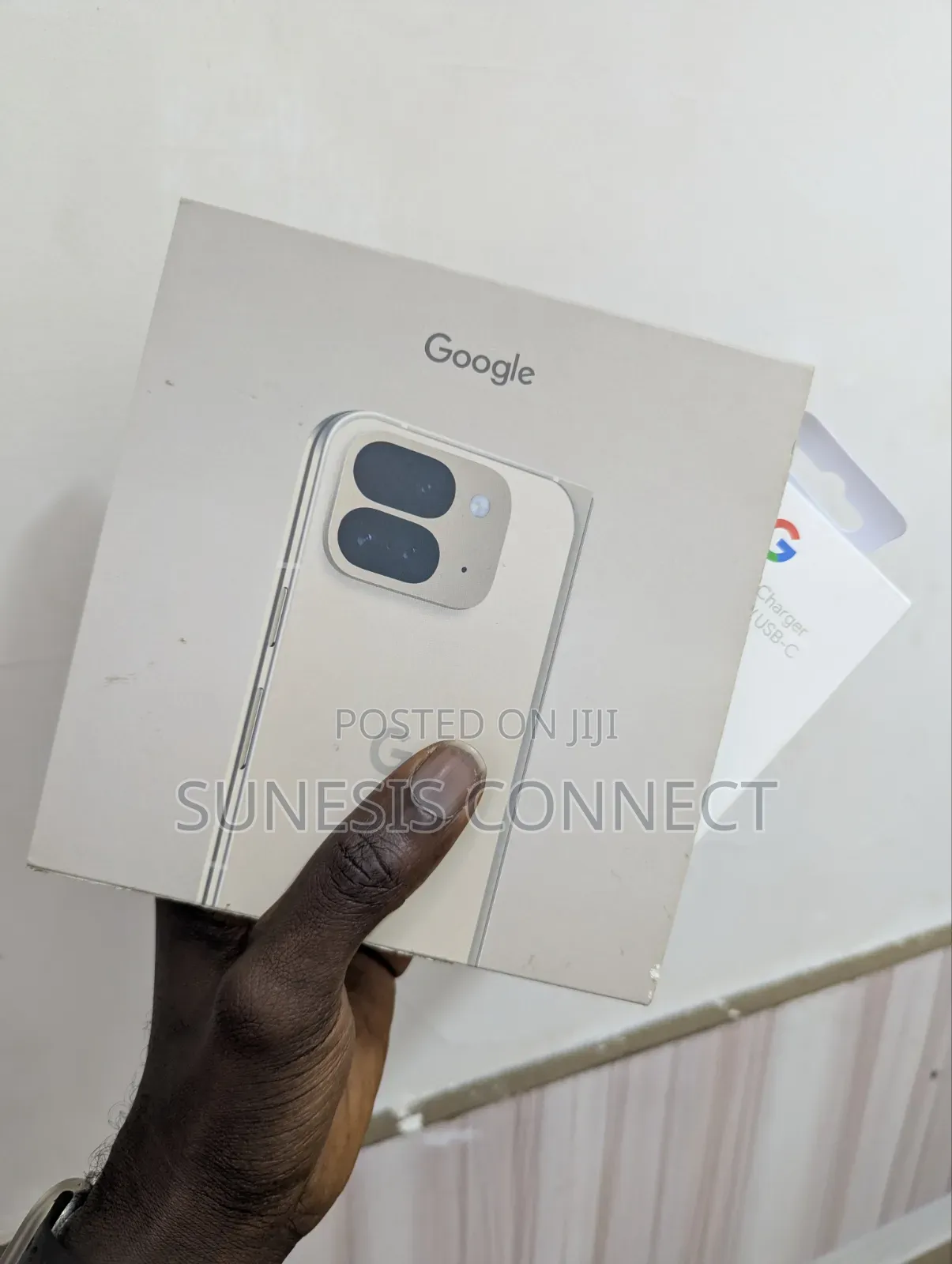 New Google Pixel 9 Pro Fold 256 GB White