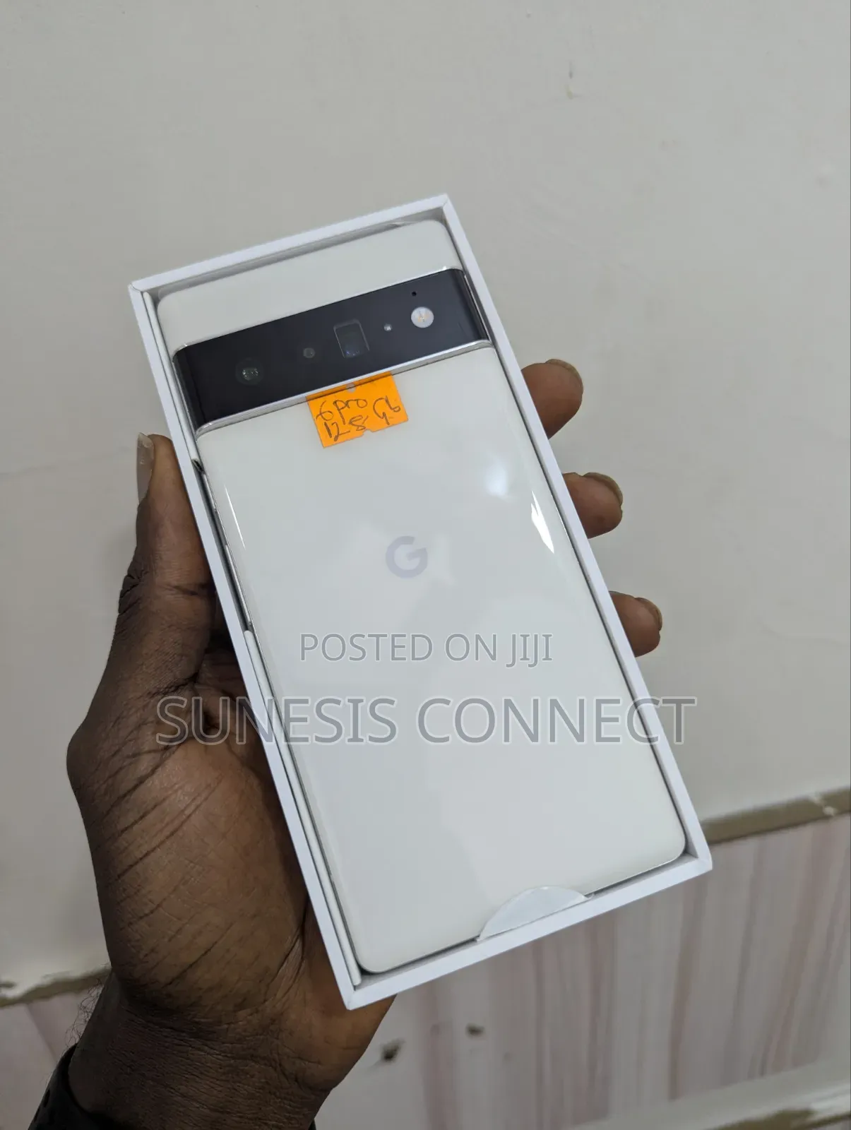 New Google Pixel 6 Pro 128 GB White