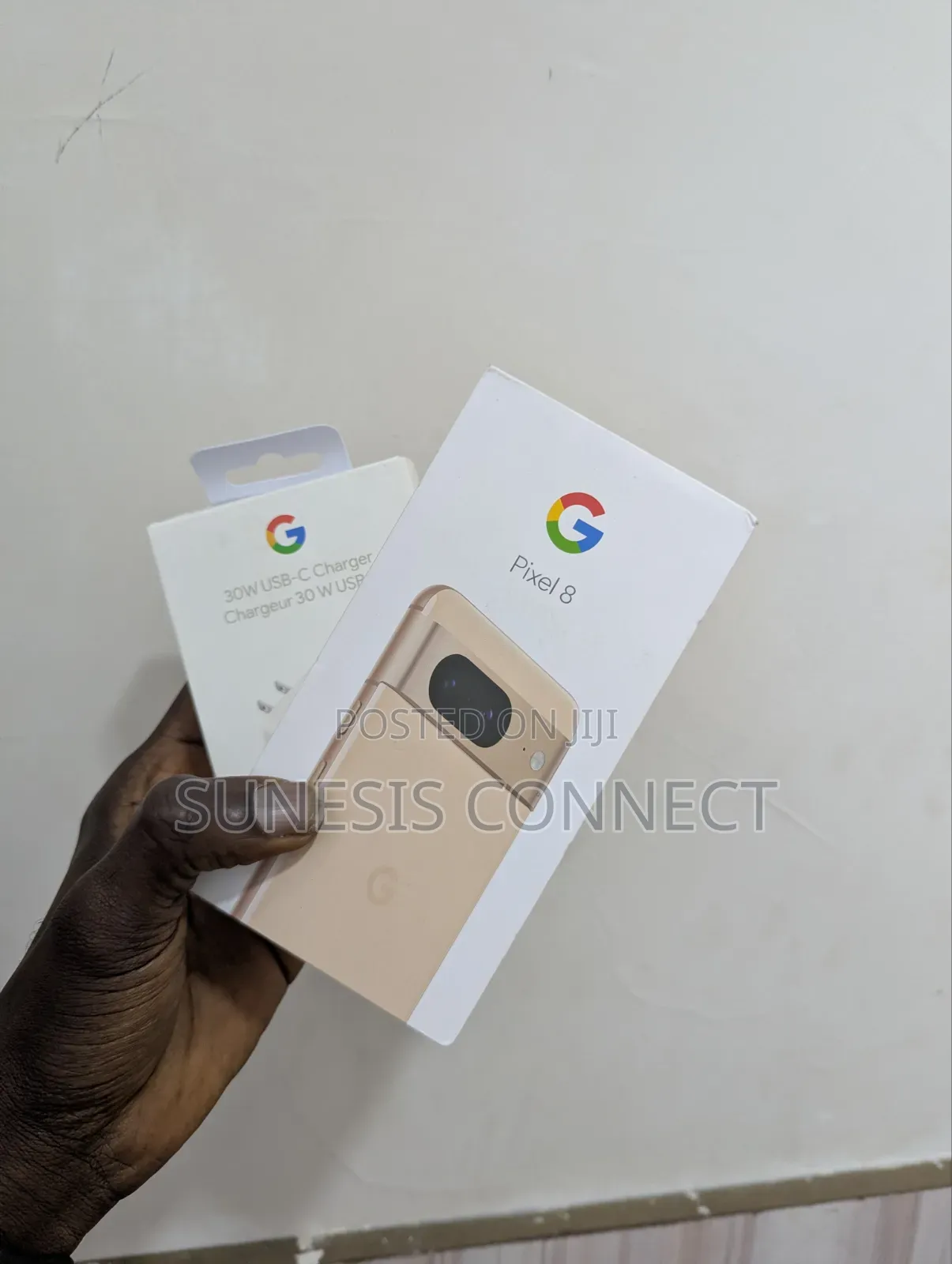 New Google Pixel 8 128 GB White