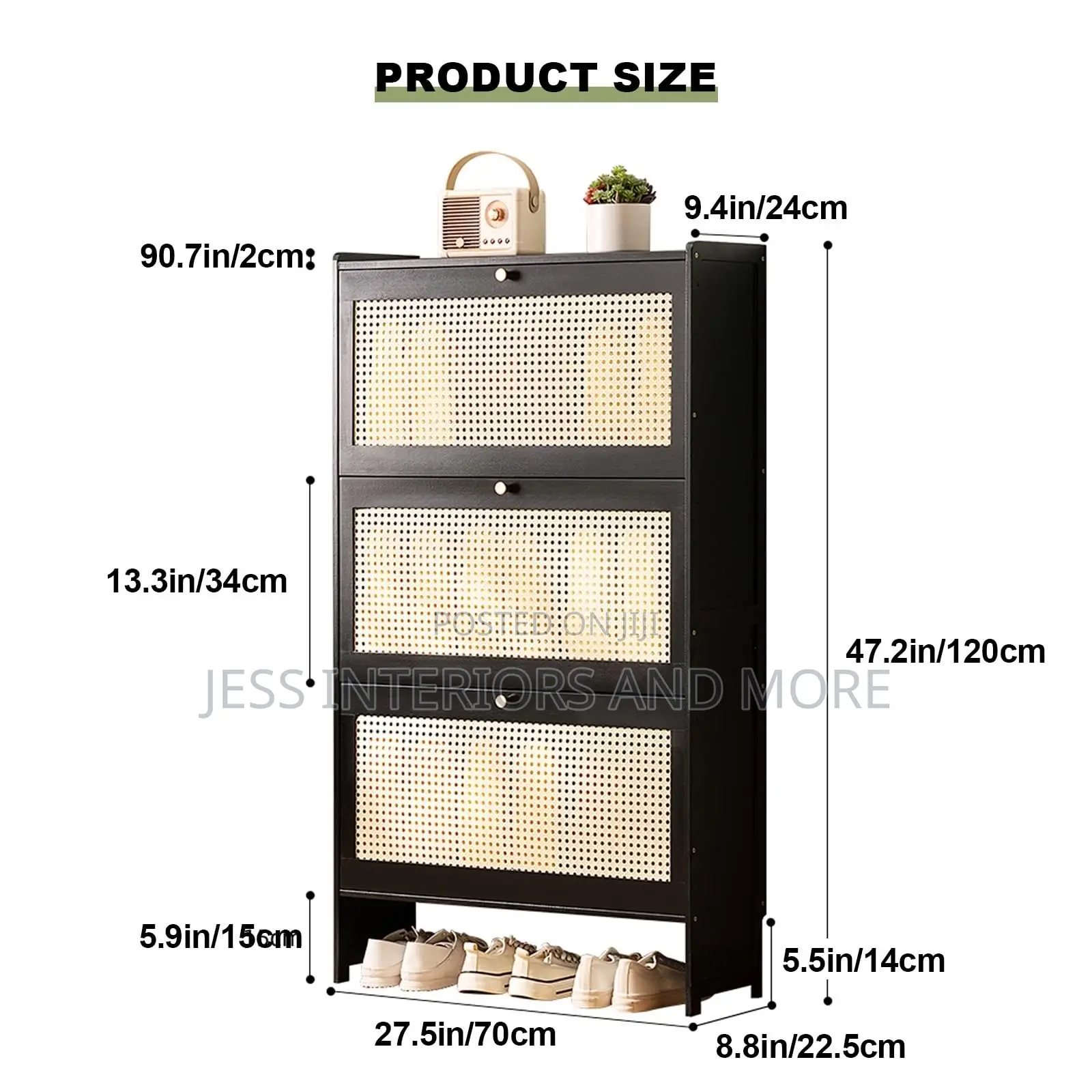 Shoe Rack (Flip)