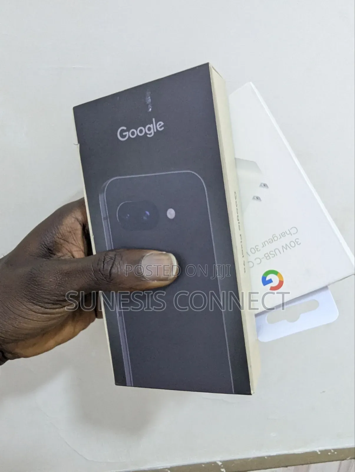 New Google Pixel 9a 128 GB White