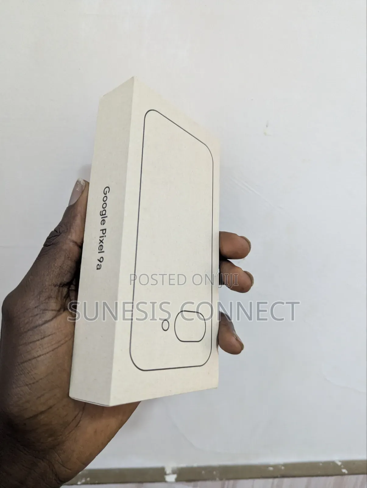 New Google Pixel 9a 128 GB White