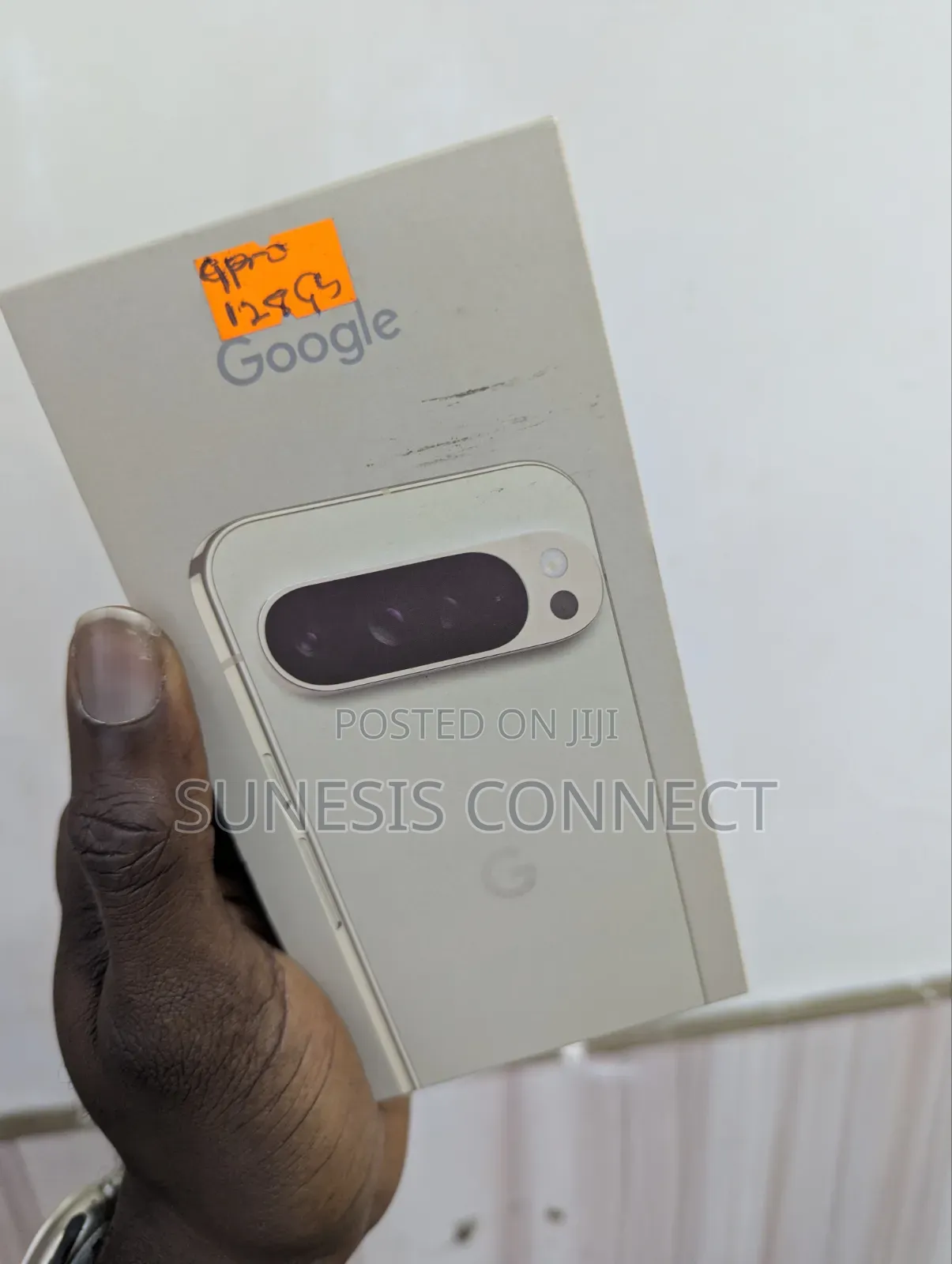 New Google Pixel 9 Pro 128 GB White