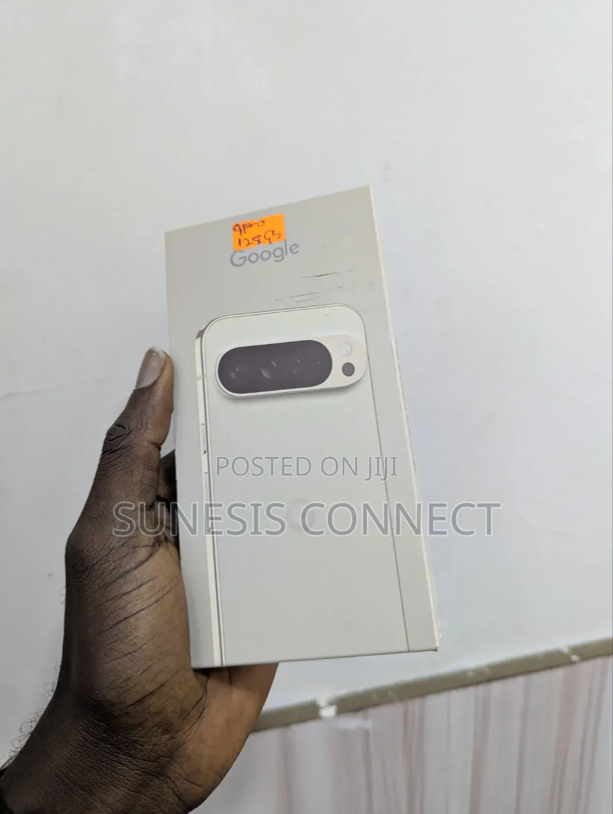 New Google Pixel 9 Pro 128 GB White