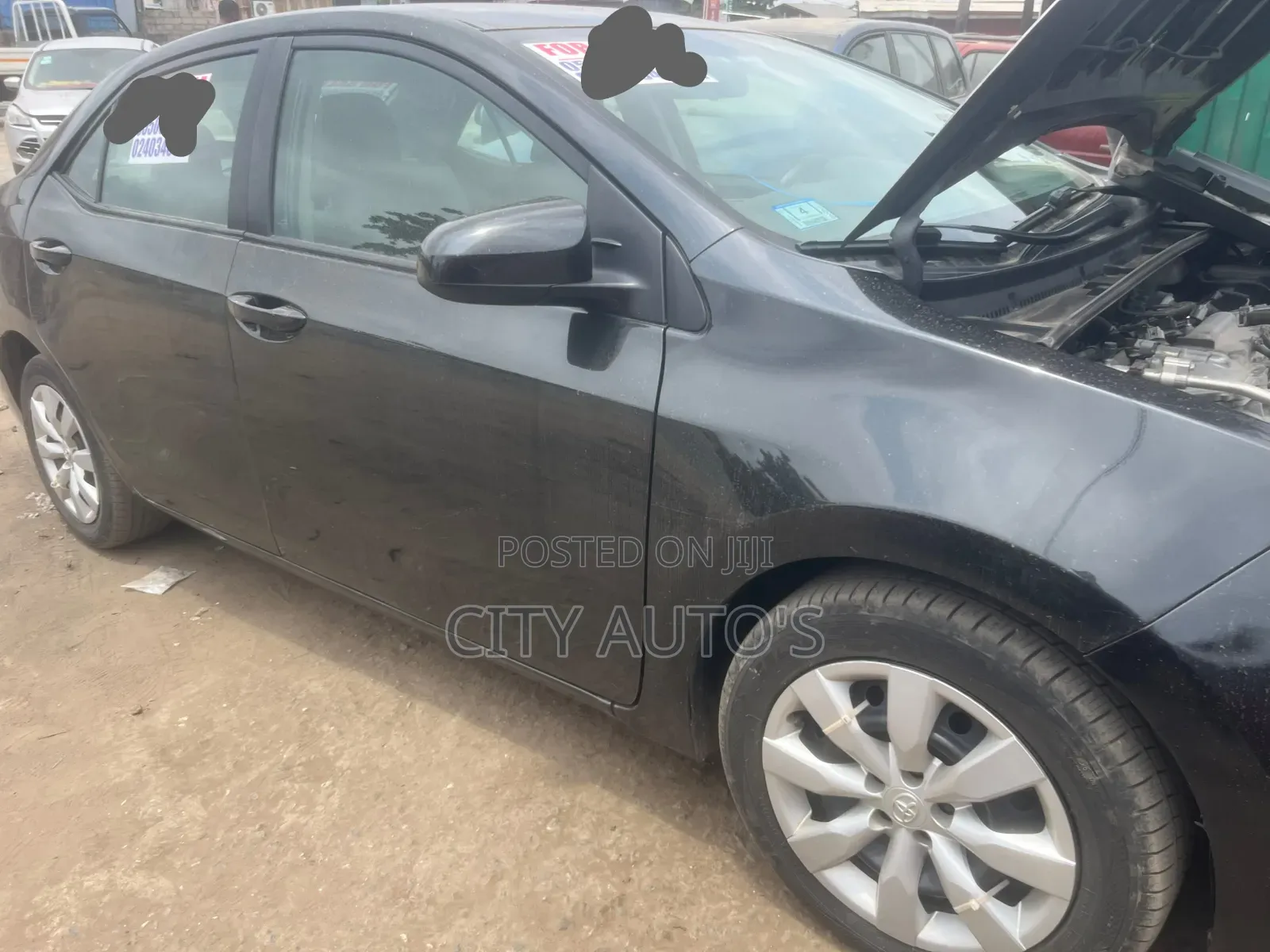 Toyota Corolla L 4dr Sedan (1.8L 4cyl 4A) 2015 Black