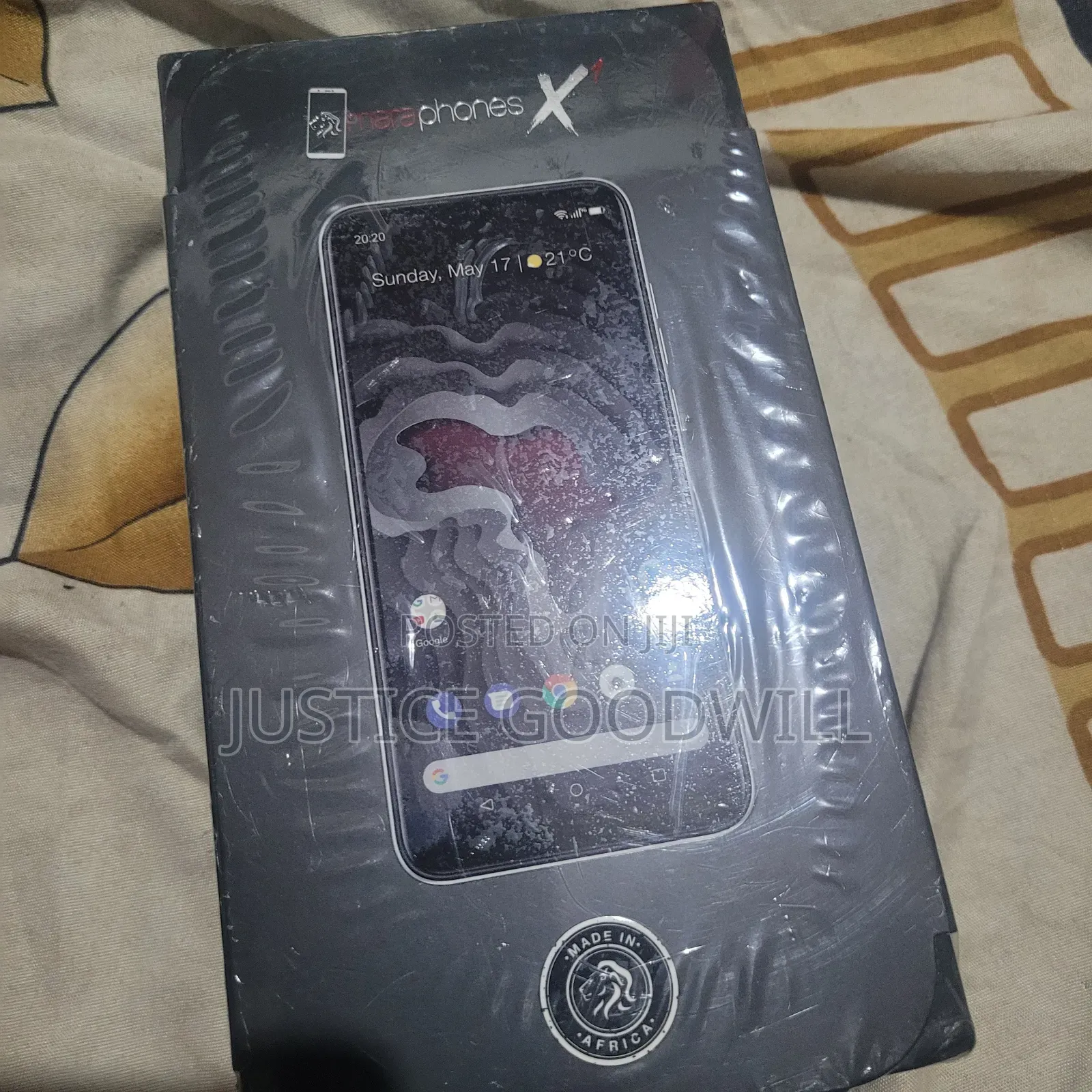 New Mobile Phone 32 GB Black