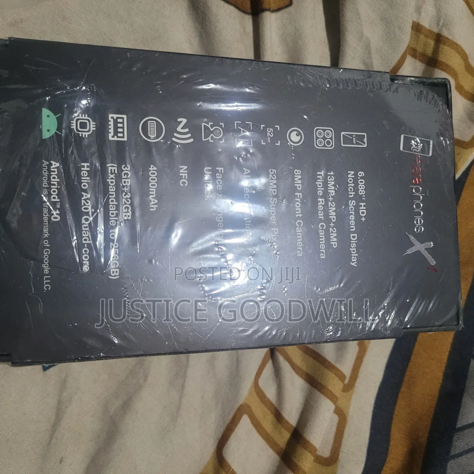 New Mobile Phone 32 GB Black