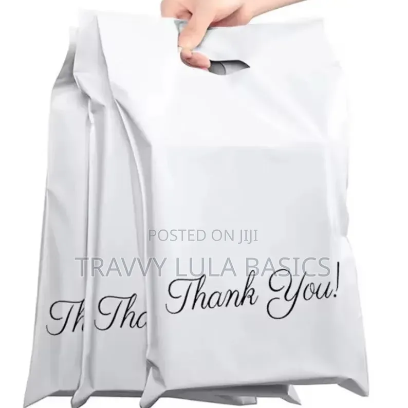 New Handle Polymailers [Thank You]