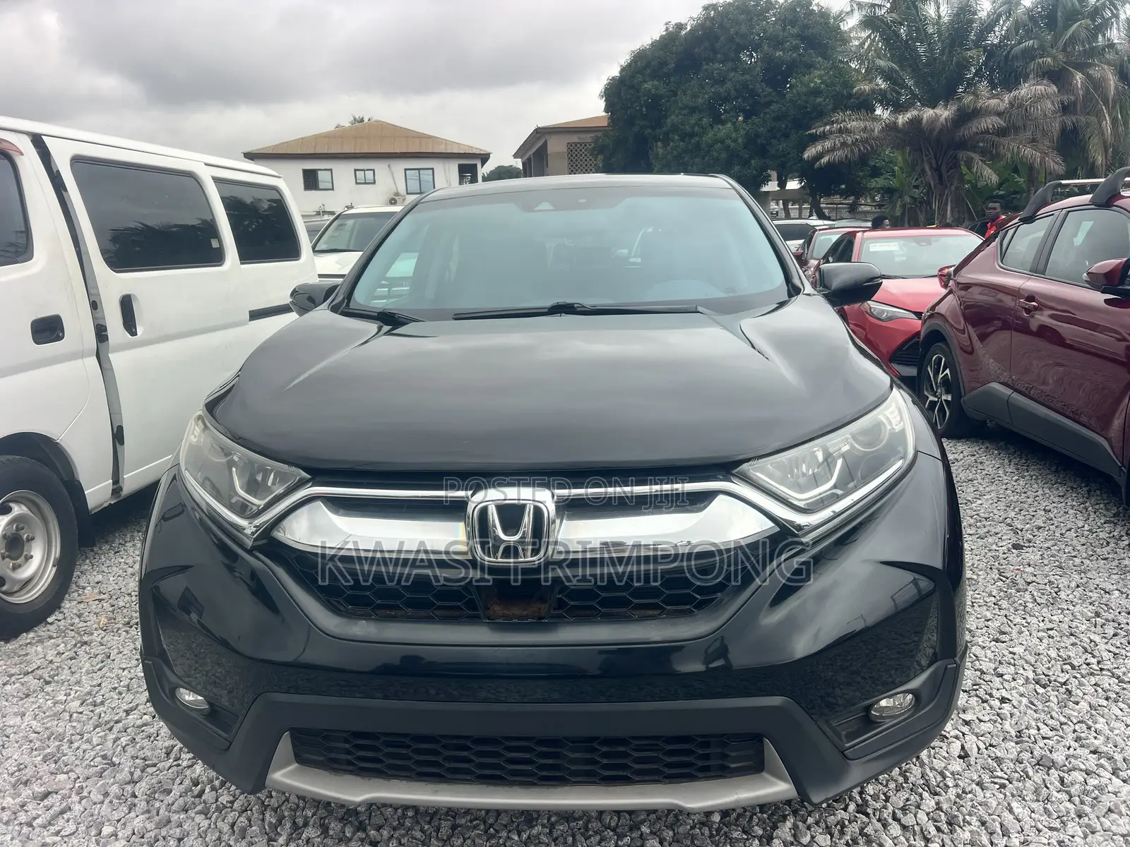 Honda CR-V Touring AWD 2018 Black