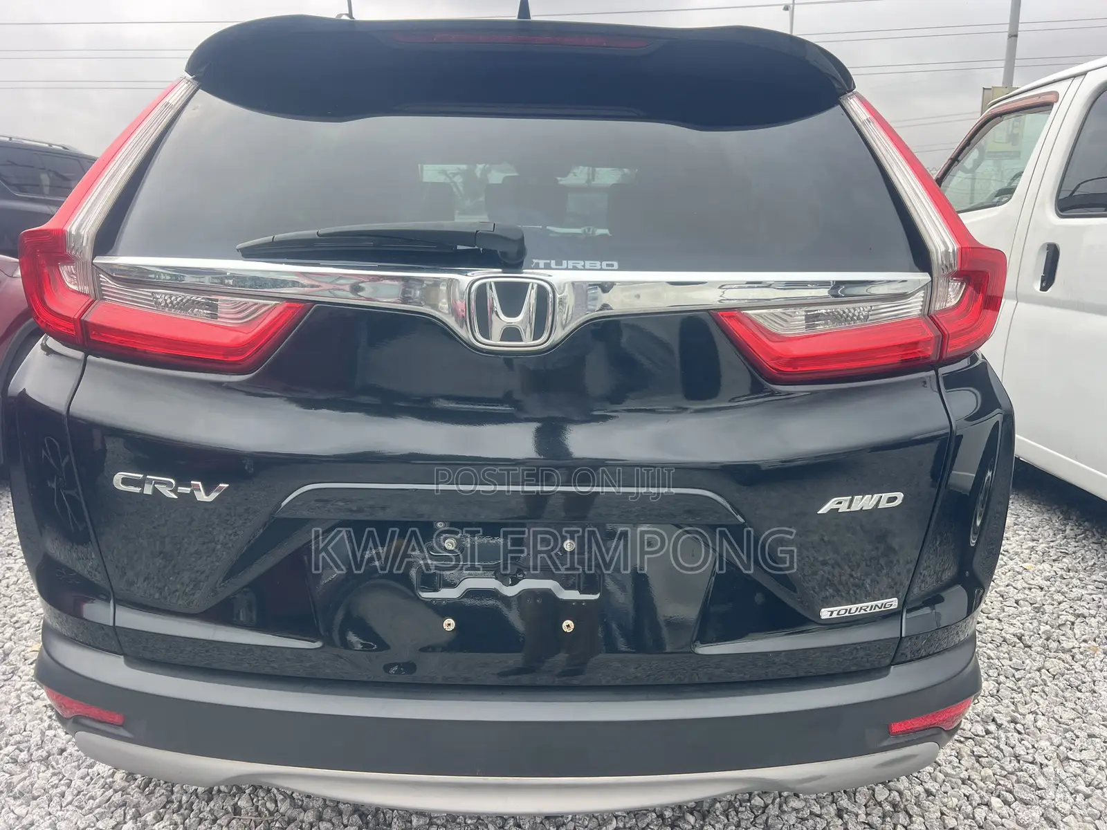 Honda CR-V Touring AWD 2018 Black
