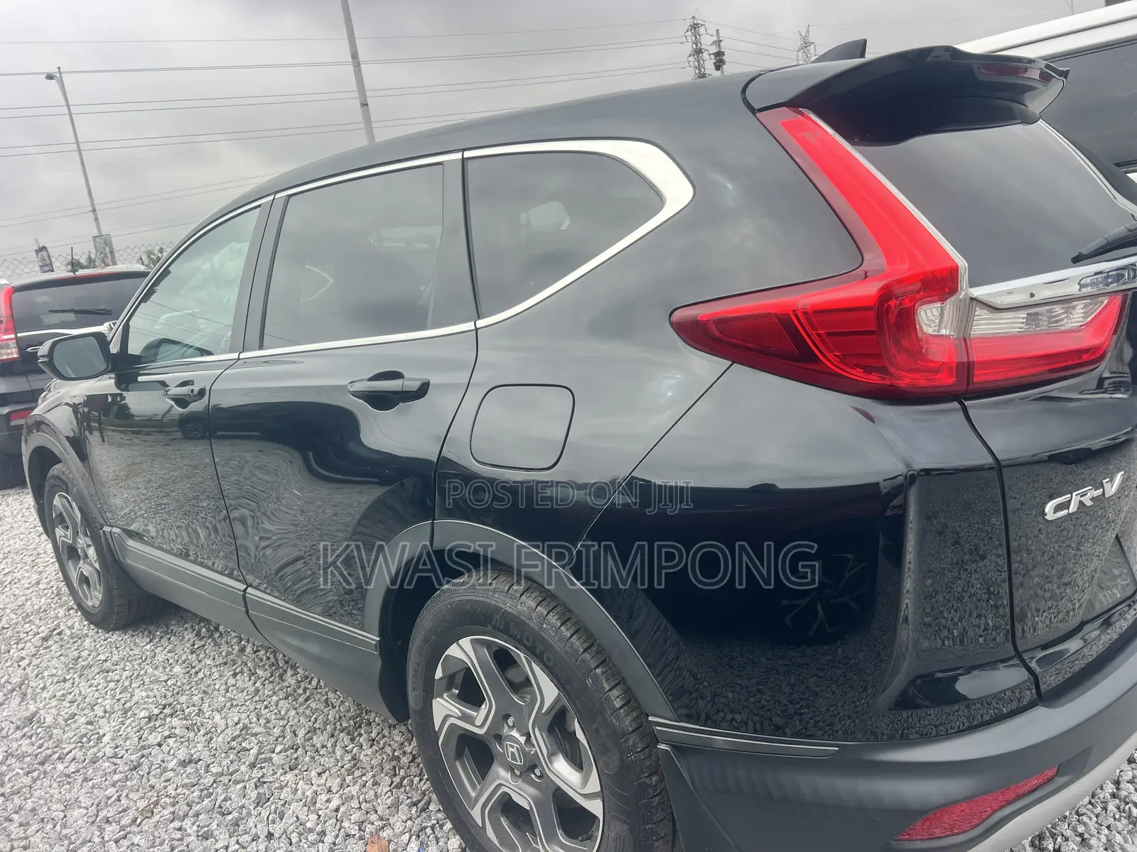 Honda CR-V Touring AWD 2018 Black