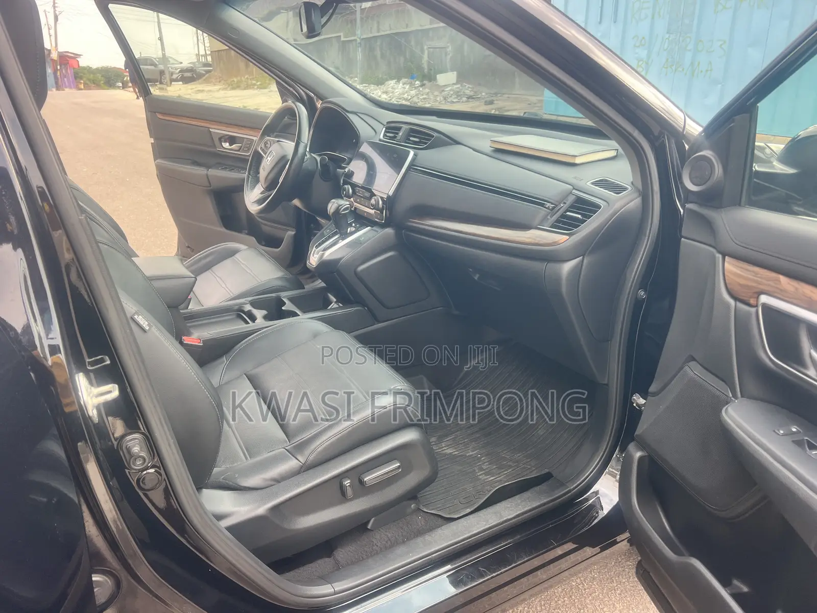 Honda CR-V Touring AWD 2018 Black