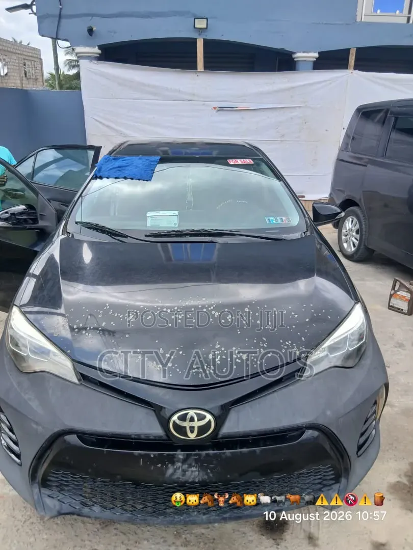Toyota Corolla L 4dr Sedan (1.8L 4cyl 4A) 2015 Black