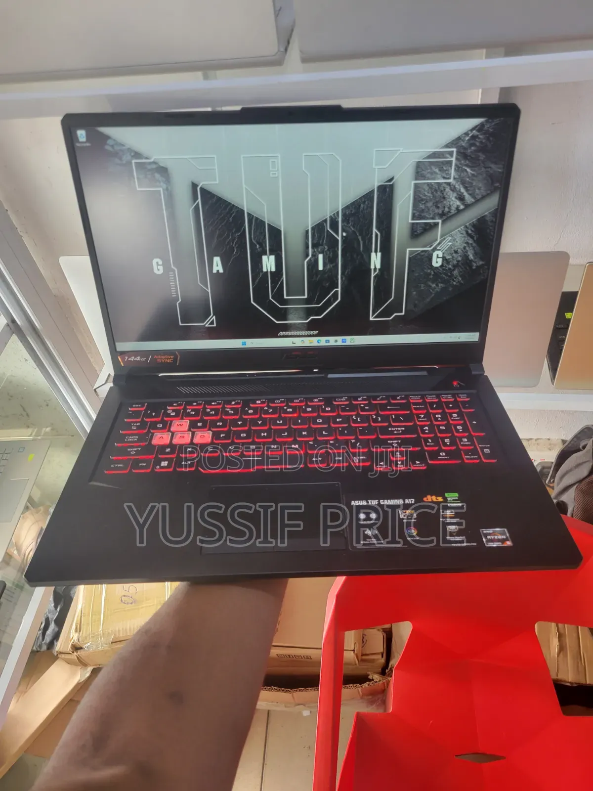 Laptop Asus TUF Gaming A17 16GB AMD Ryzen 5 SSD 512GB