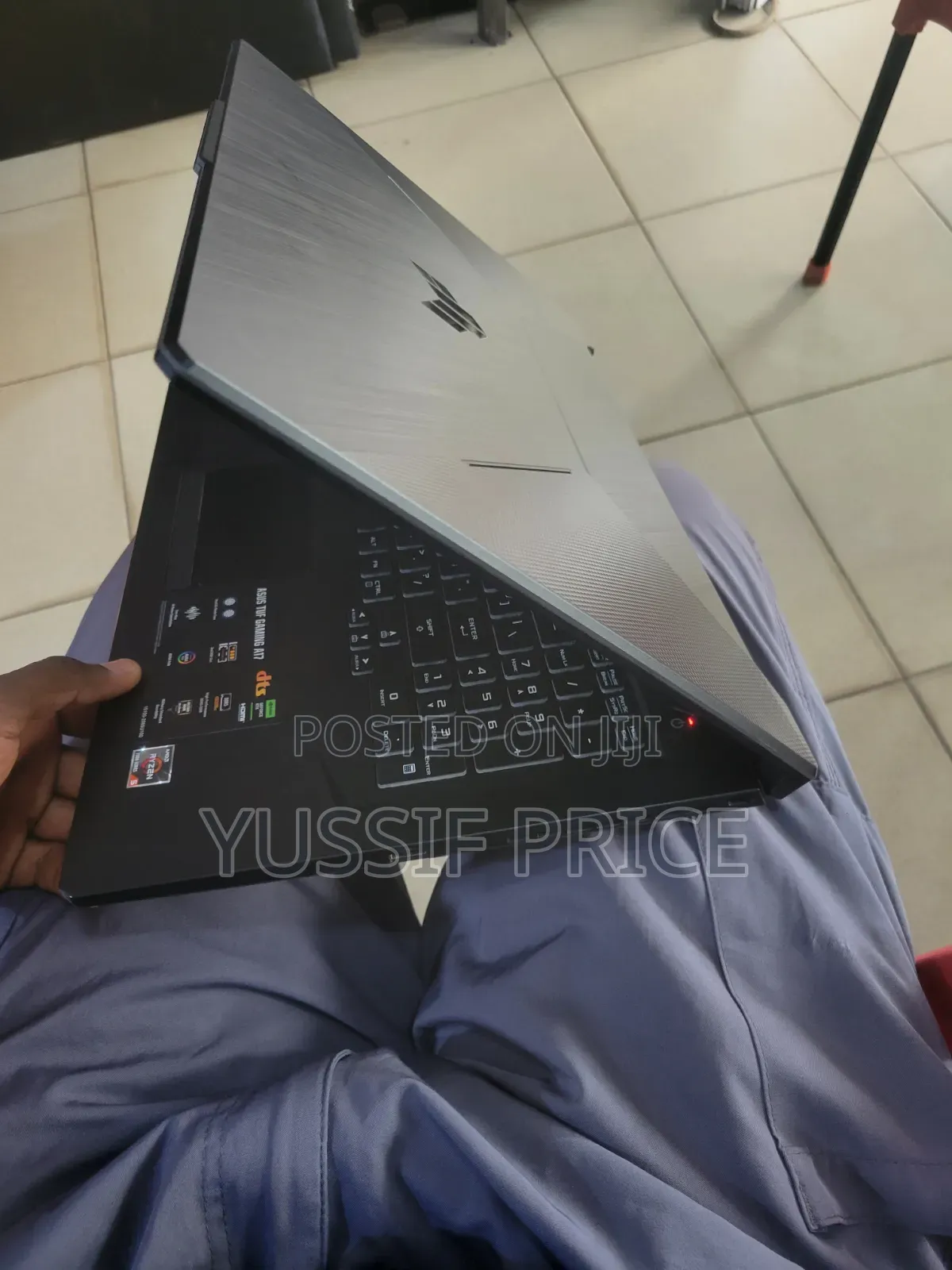Laptop Asus TUF Gaming A17 16GB AMD Ryzen 5 SSD 512GB