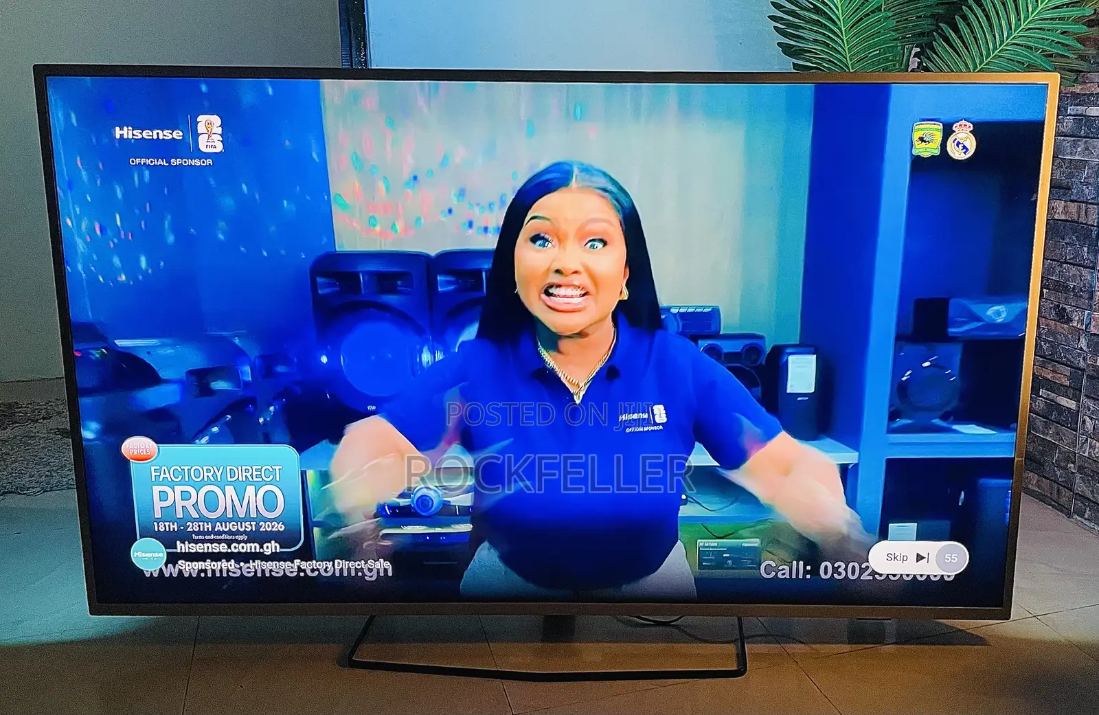 UK Used Philips Android UHD HDR Smart Digital Satellite 58 Inches