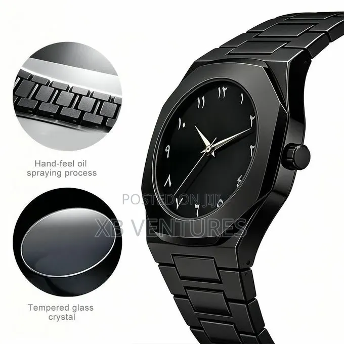 Arabic Dial Octagonal Watch