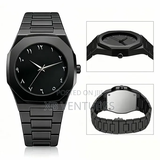 Arabic Dial Octagonal Watch