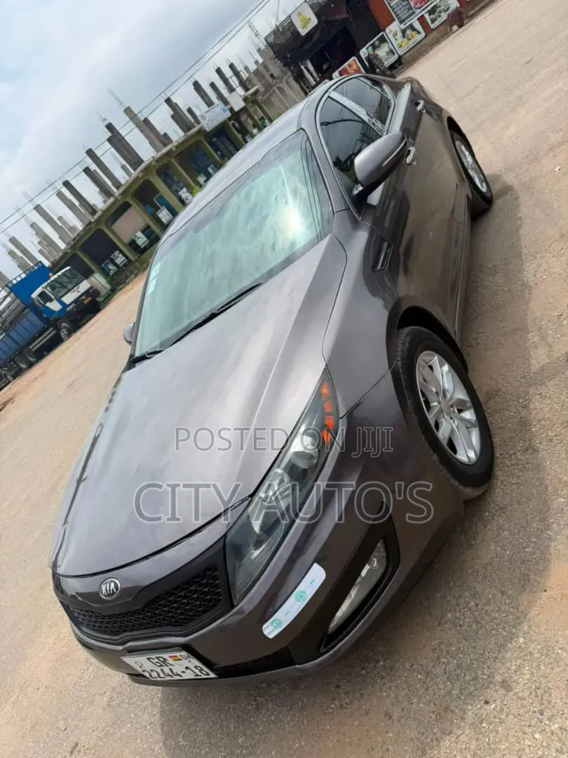 Kia Optima 2013 Gray