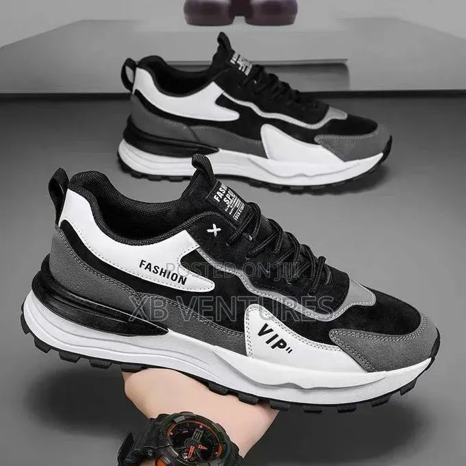 Dou-Color Olun Men's
Bold Sneakers