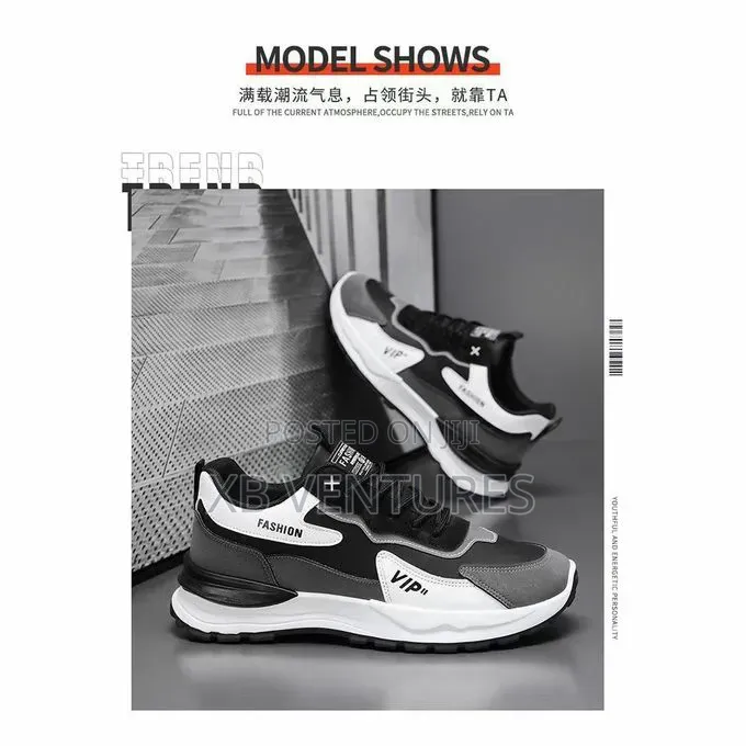 Dou-Color Olun Men's
Bold Sneakers