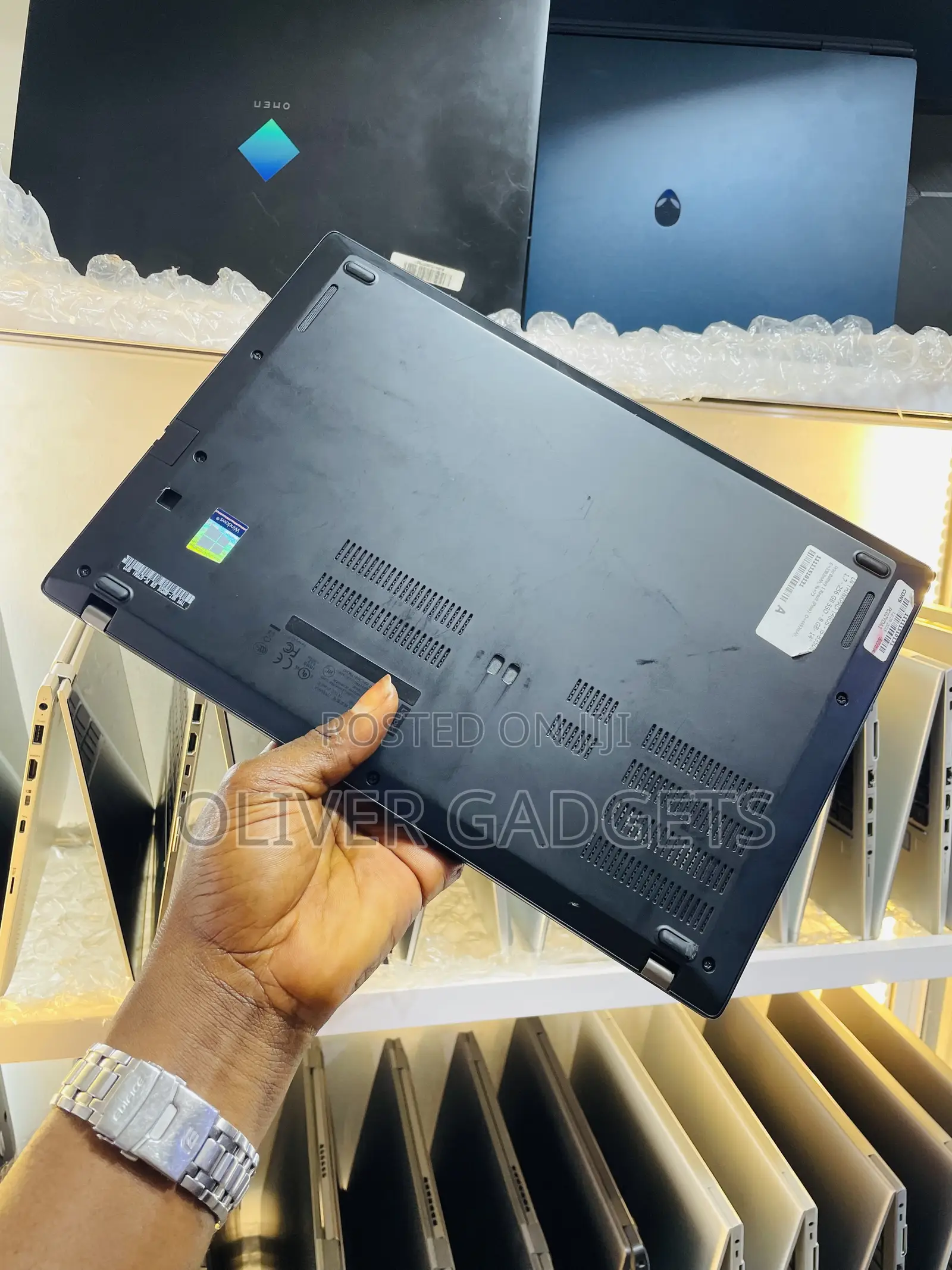 Laptop Lenovo ThinkPad T480 8GB Intel Core i5 SSD 256GB