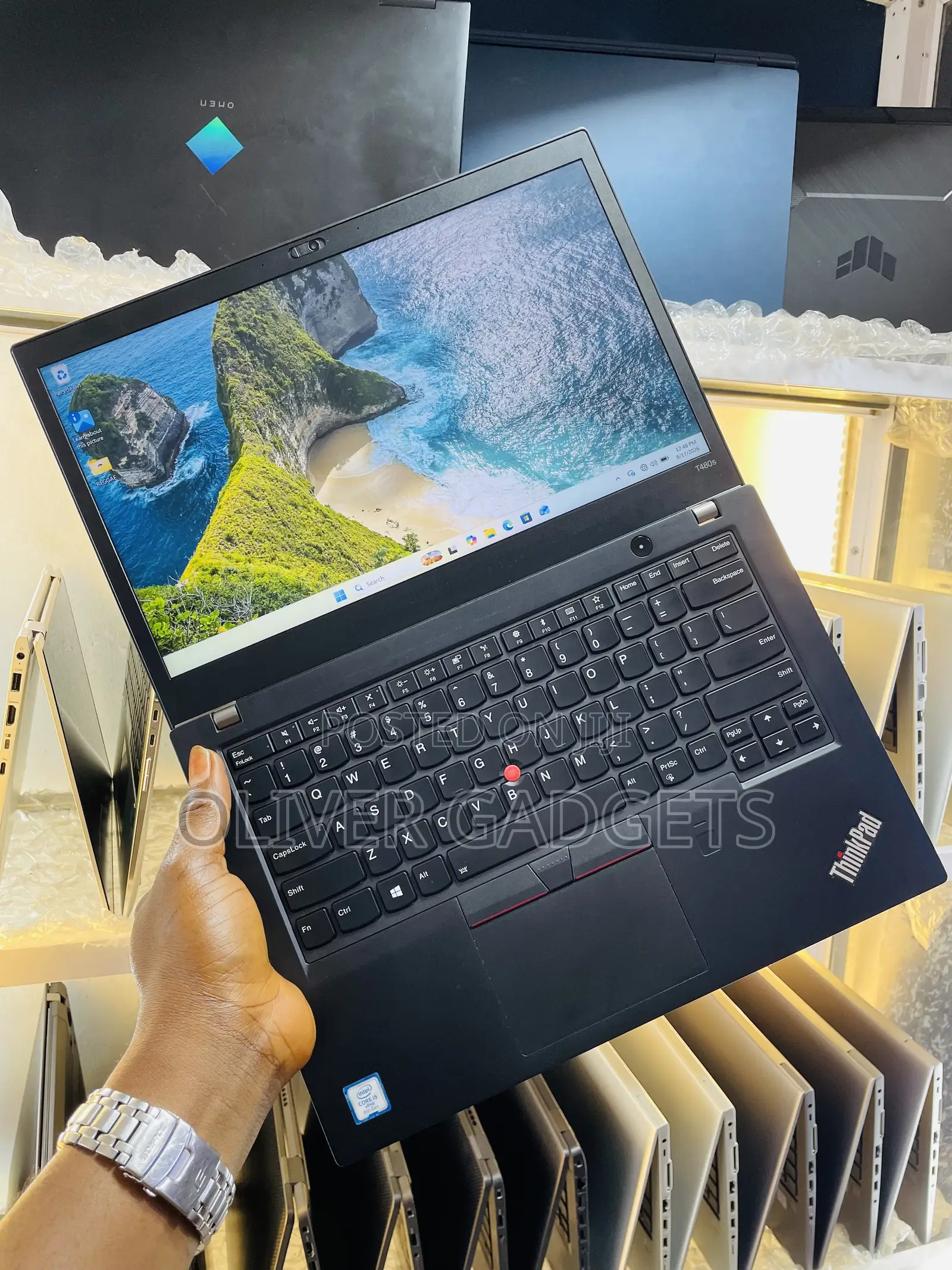 Laptop Lenovo ThinkPad T480 8GB Intel Core i5 SSD 256GB