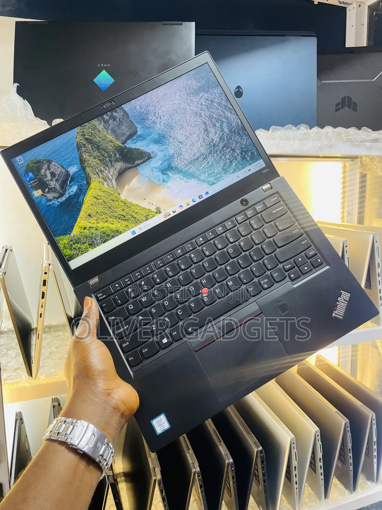 Laptop Lenovo ThinkPad T480 8GB Intel Core i5 SSD 256GB