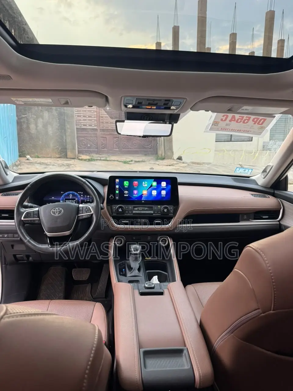 Toyota Grand Highlander Platinum AWD 2024 Gray