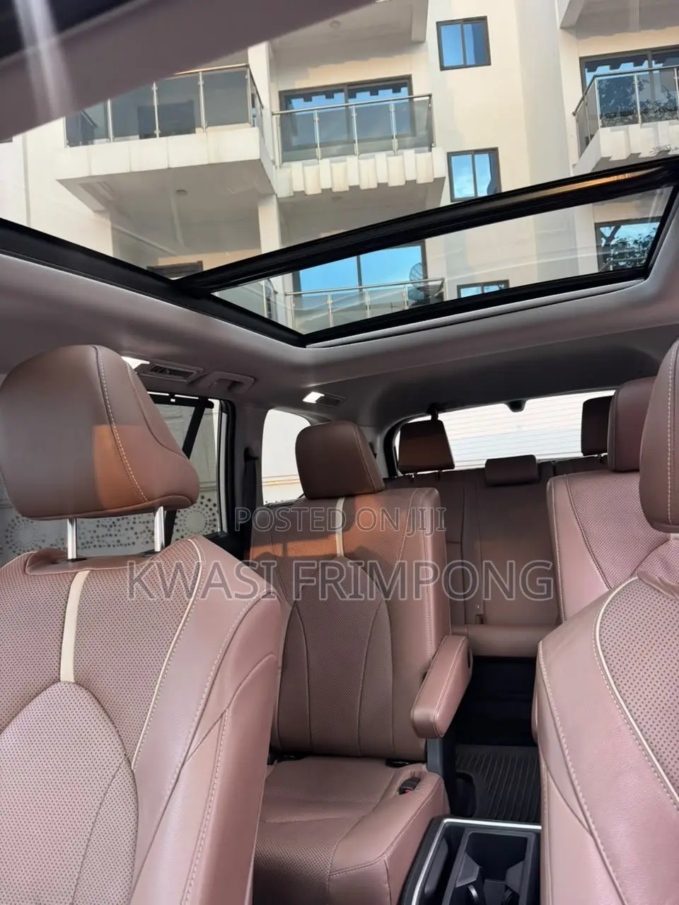 Toyota Grand Highlander Platinum AWD 2024 Gray