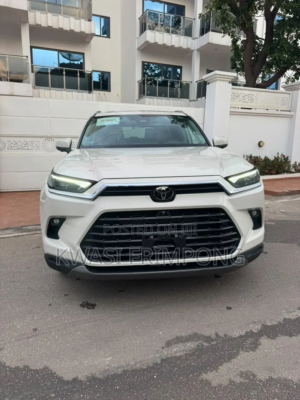 Toyota Grand Highlander Platinum AWD 2024 Gray