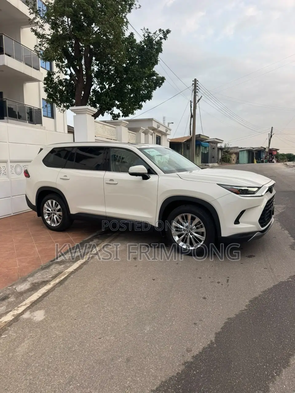 Toyota Grand Highlander Platinum AWD 2024 Gray